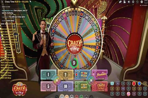 Download Crazy Time game for free .